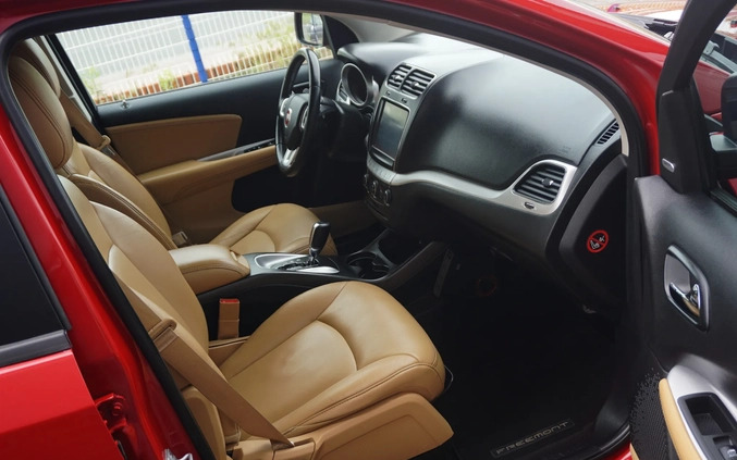 Fiat Freemont cena 49900 przebieg: 149000, rok produkcji 2014 z Mysłowice małe 704